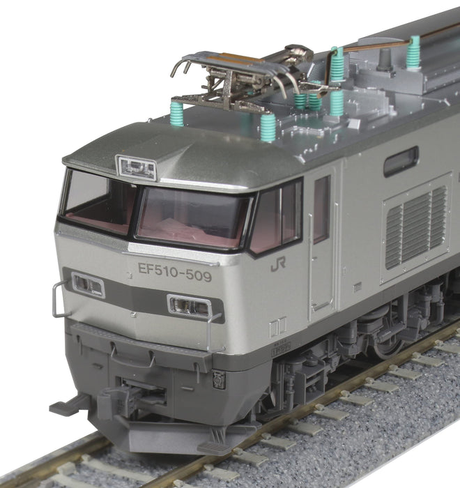 KATO HO Gauge EF510 500 JR Freight Color Silver 1-Car 1-318 Model Train NEW_2
