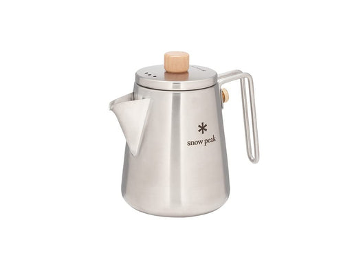 Snow peak Field Barista Kettle CS-115R Stainless Steel 205x125x180(h)mm NEW_1