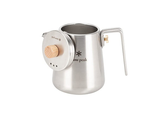 Snow peak Field Barista Kettle CS-115R Stainless Steel 205x125x180(h)mm NEW_2