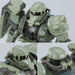 BANDAI SPIRITS HG 1/144 scale MS-06F CUCURUZ DOAN'S ZAKU Plastic Model Kit NEW_3