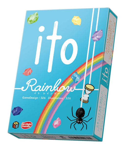 Arclight Card Game ito Rainbow for 2-14 people 5-15 min. 8+ Board Game Paper NEW_1