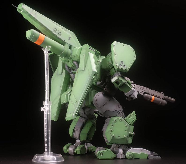PLUM 1/35 ASSAULT SUITS VALKEN ASS-117A BOOSTER UNIT TYPE Renewal Ver. Kit PP151_4