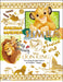Yanoman 300 pcs jigsaw puzzle Disney colorful gold Simba 16.5x21.5cm 42-91 NEW_1