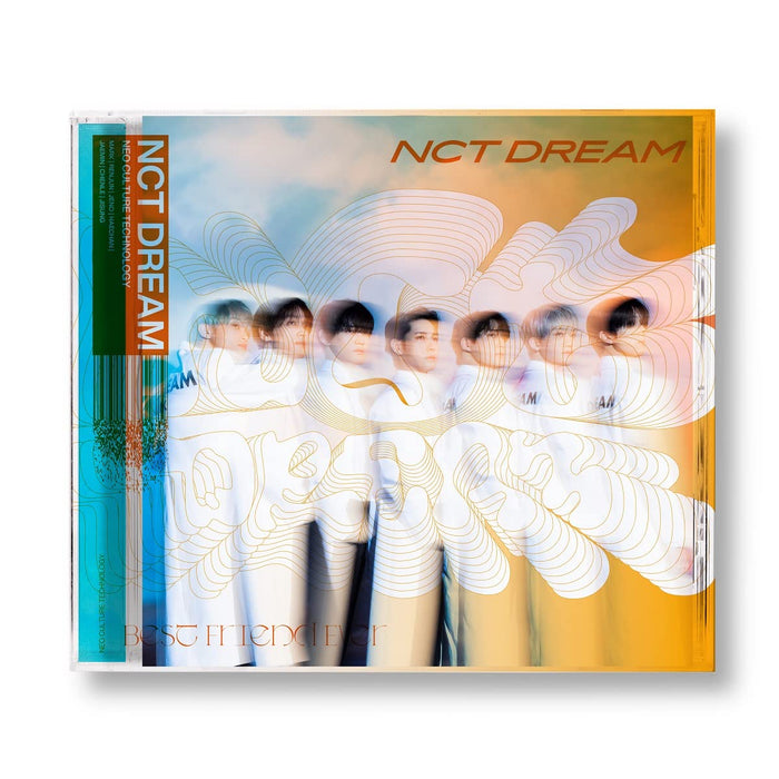 [CD] Best Friend Ever First Edition Type A NCT DREAM w/ Case Card AVCK-79899 NEW_1