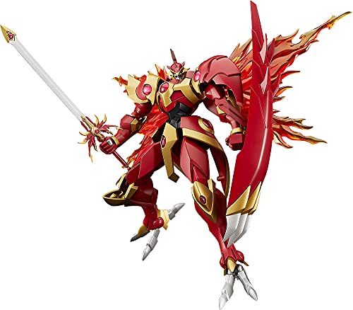 MODEROID Magic Knight Rayearth Spirit of Fire Rayearth Plastic Model Kit Resale_1