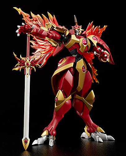 MODEROID Magic Knight Rayearth Spirit of Fire Rayearth Plastic Model Kit Resale_3
