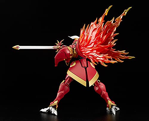 MODEROID Magic Knight Rayearth Spirit of Fire Rayearth Plastic Model Kit Resale_4