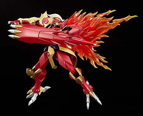 MODEROID Magic Knight Rayearth Spirit of Fire Rayearth Plastic Model Kit Resale_6