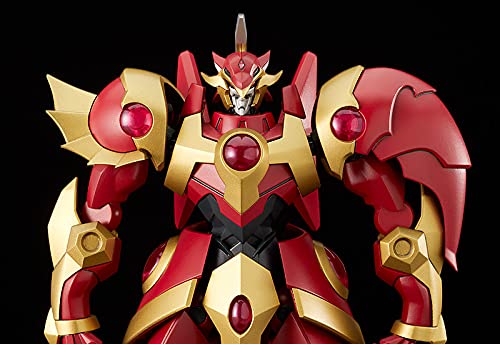 MODEROID Magic Knight Rayearth Spirit of Fire Rayearth Plastic Model Kit Resale_7