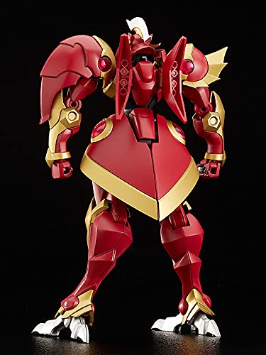 MODEROID Magic Knight Rayearth Spirit of Fire Rayearth Plastic Model Kit Resale_8