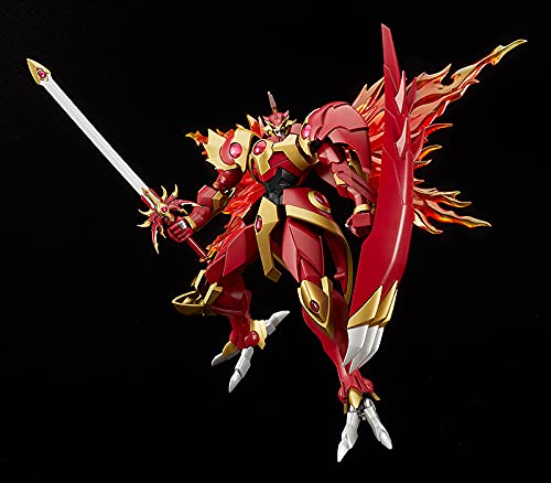 MODEROID Magic Knight Rayearth Spirit of Fire Rayearth Plastic Model Kit Resale_9