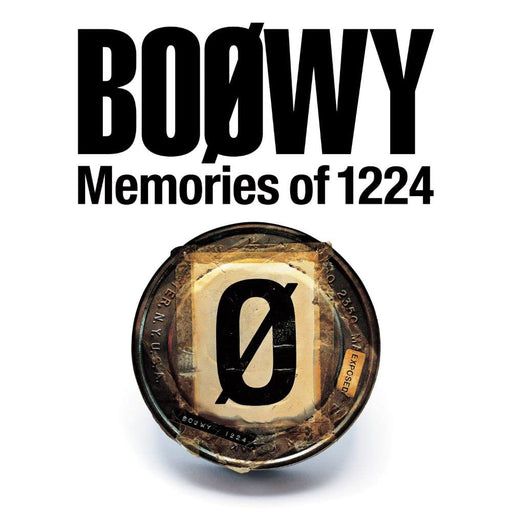 BOOWY Memories of 1224 [2SHM-CD+Photobook] Limited Edition UPCY-90180 Rock NEW_1