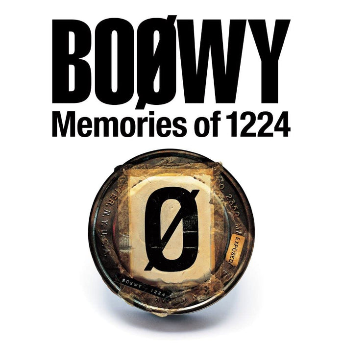 BOOWY Memories of 1224 [2SHM-CD+Photobook] Limited Edition UPCY-90180 Rock NEW_1