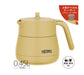 Thermos Vacuum Insulated Teapot Strainer 450ml Beige TTE-450BE W16.5xD11.5xH13cm_3