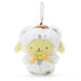 Sanrio Pompompurin Mascot Holder Keychain Fluffy Snow Design 15x8x15.5cm 539961_1