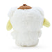 Sanrio Pompompurin Mascot Holder Keychain Fluffy Snow Design 15x8x15.5cm 539961_3