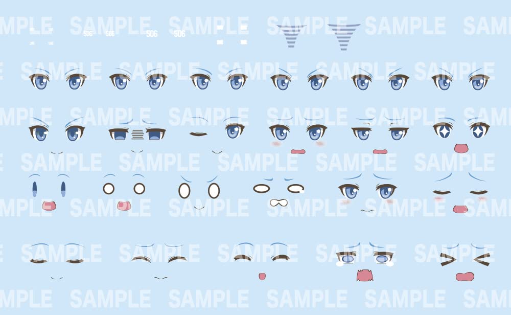 Kotobukiya Frame Arms Girl Qpmini Stylet 80mm non-scale Model Kit KTOFG097 NEW_7