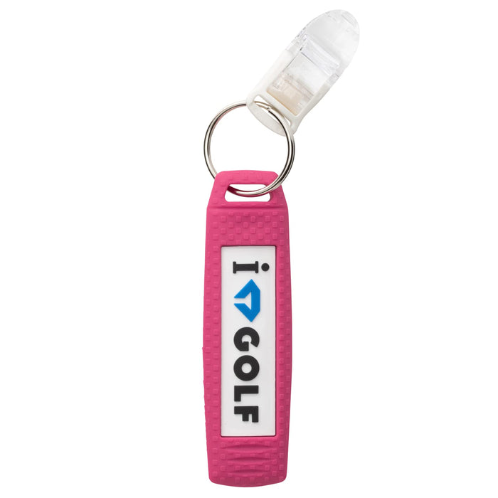 DAIYA GOLF Putter Cover Catcher ‎AS-4002 61 Clip Type Pink Plastic Portable NEW_1