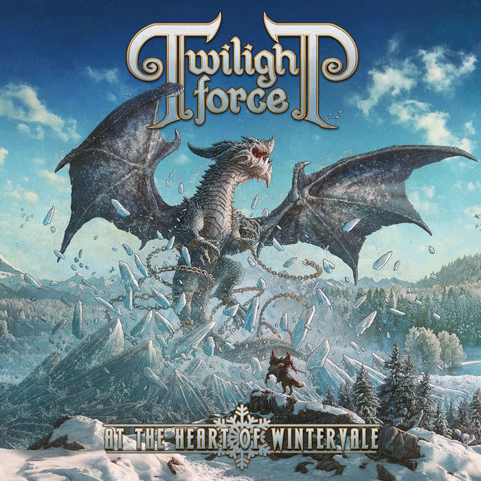 TWILIGHT FORCE AT THE HEART OF WINTERVALE CD Nomal Edition GQCS91274 Metal NEW_1
