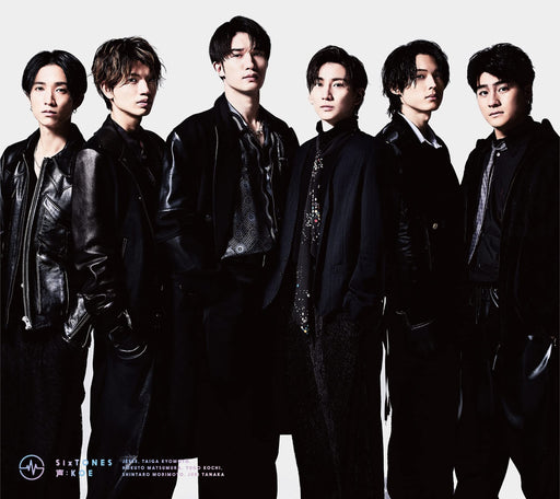 [CD+Blu-ray] Voice First Press Limited Edition Type A With Memopad SixTONES NEW_1