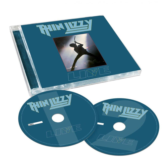 [SHM-CD] THIN LIZZY LIFE 40TH ANNIVERSARY Nomal Edition UICY-16141 Last Live NEW_2