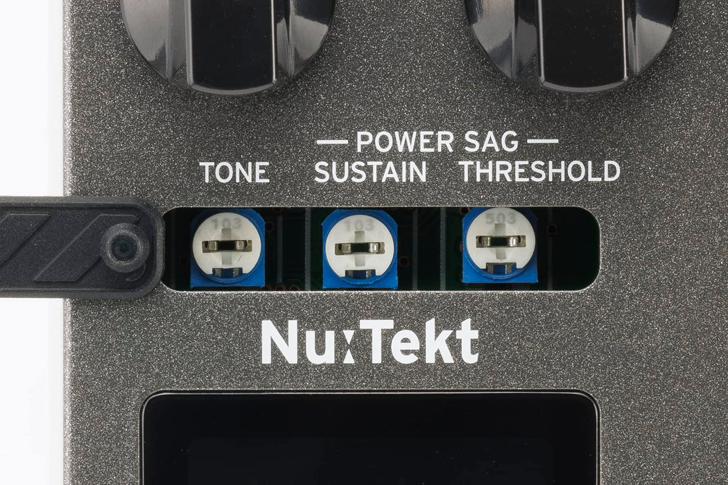 KORG Nu:tekt TR-S Assembly Kit Guitar Effect Pedal SAG Reenactment w/Sticker NEW_3