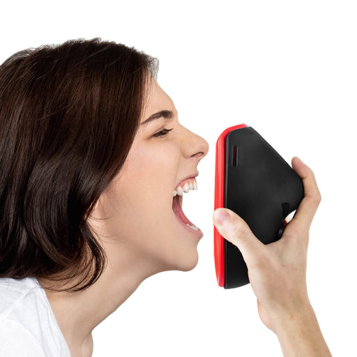 Tilcare Voice Damper Soundproof Mask For Singers Stress Relief Scream Mask NEW_1