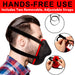 Tilcare Voice Damper Soundproof Mask For Singers Stress Relief Scream Mask NEW_3