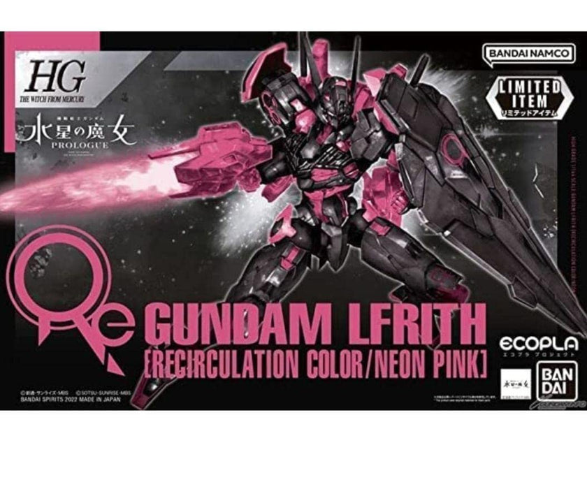 HG Gundam Lfrith (Recirculation Color/Neon Pink) 1/144 kit Seven Eleven Limited_1