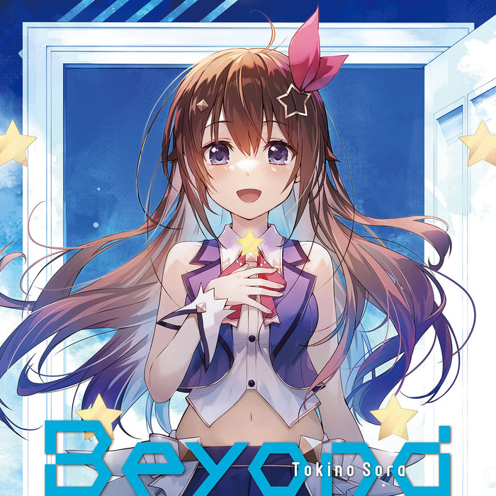 Tokinosora Beyond [CD+Blu-ray Disc] First limited edition VIZL-2154 EP VTuber_1