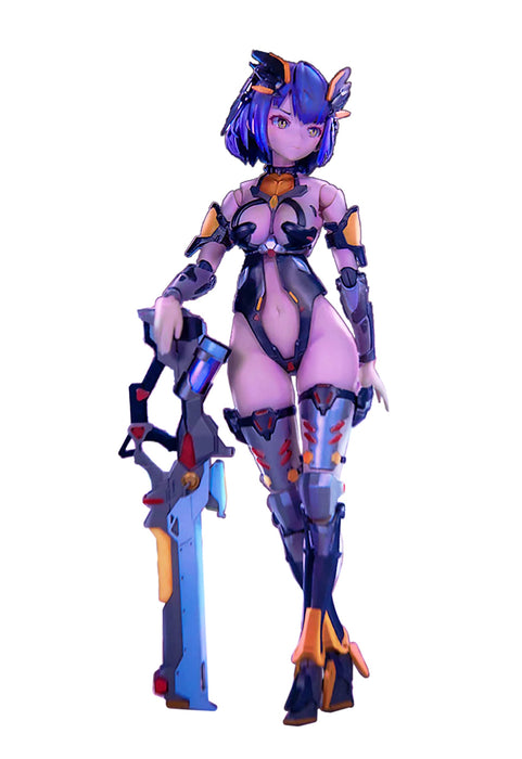 Flash Point Hina 1/12 scale PVC&ABS Painted Action Figure 160mm cyberpunk style_1