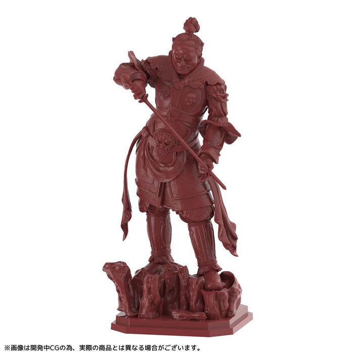 Kaiyodo Artpla Four Heavenly Kings Statue Zochoten 160mm Model Kit AP011 NEW_2