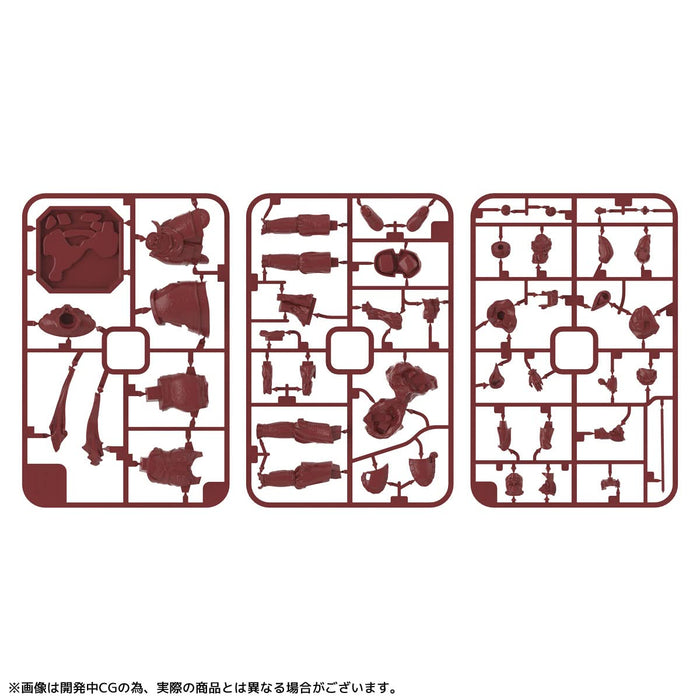 Kaiyodo Artpla Four Heavenly Kings Statue Zochoten 160mm Model Kit AP011 NEW_5