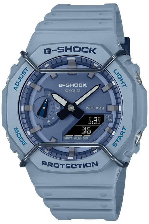 CASIO G-SHOCK GA-2100PT-2AJF Men’s Watch Tone on tone Series Blue Resin NEW_1