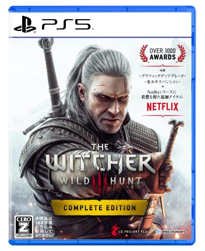 The Witcher 3 Wild Hunt Complete Edition PS5 RPG Multi-Language ELJS-20018 NEW_1