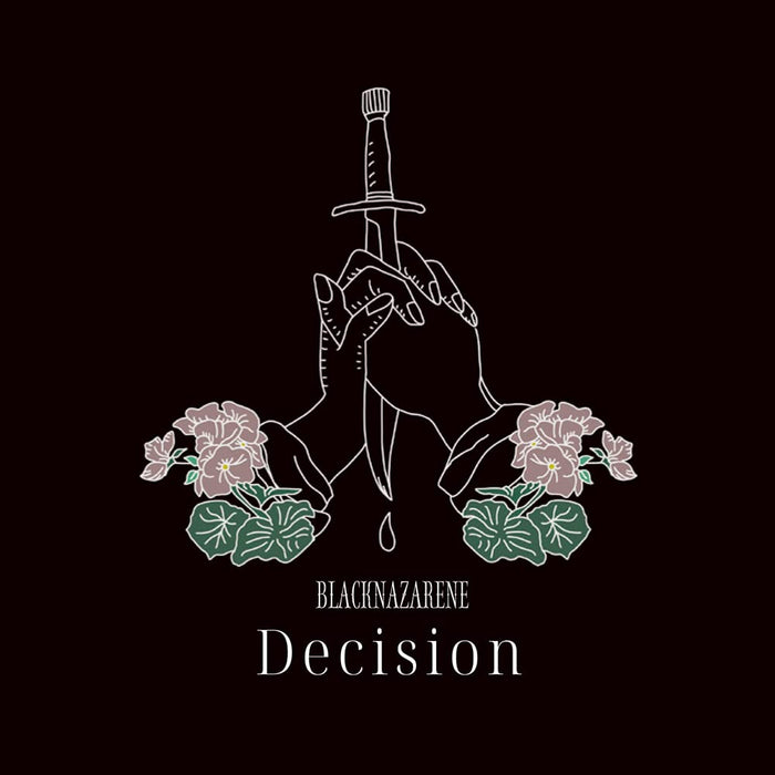 [CD] BLACKNAZARENE Decision First Press Limited Edition Type-A AMPL-1012 NEW_1