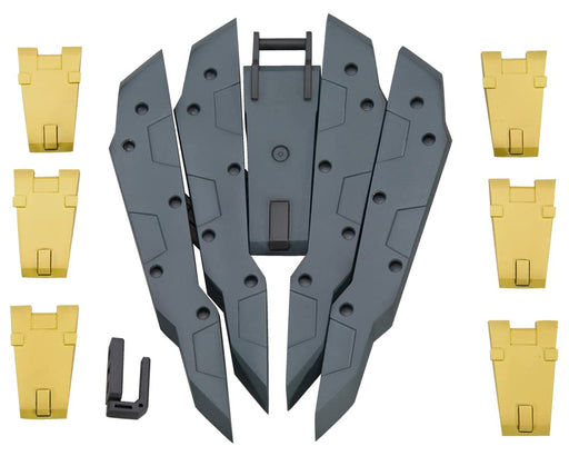 M.S.G Weapon Unit 19 Freestyle Shield 110mm Non-Scale Plastic Model Parts ‎MW19X_1