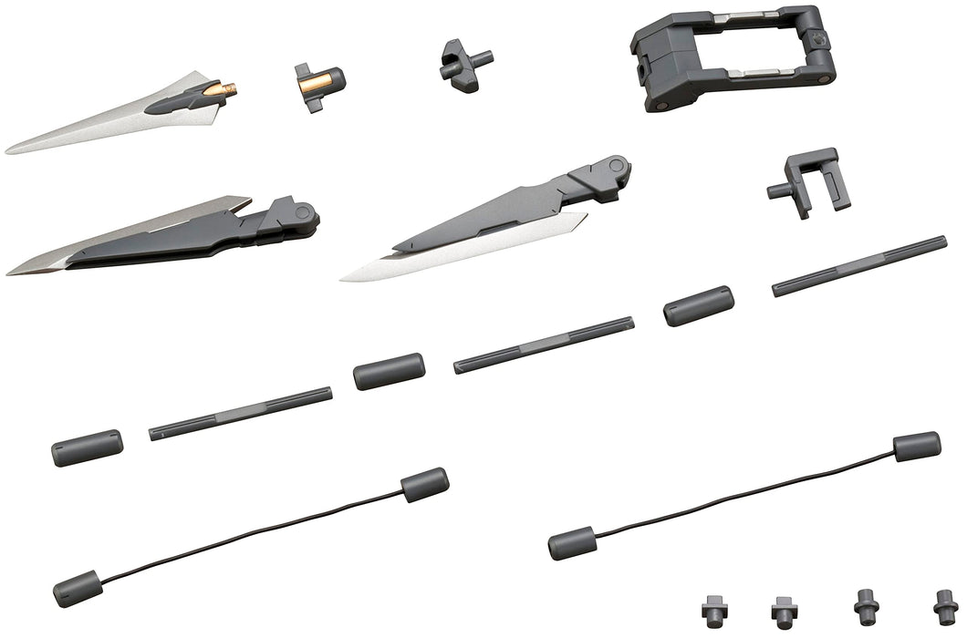 Kotobukiya M.S.G Weapon Unit 11 Trident Spear 215mm non-scale Model Kit RW011X_1