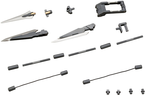 Kotobukiya M.S.G Weapon Unit 11 Trident Spear 215mm non-scale Model Kit RW011X_1