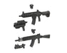Kotobukiya M.S.G Weapon Unit 31 Assault Rifle 85mm non-scale Model Kit MW31X NEW_1