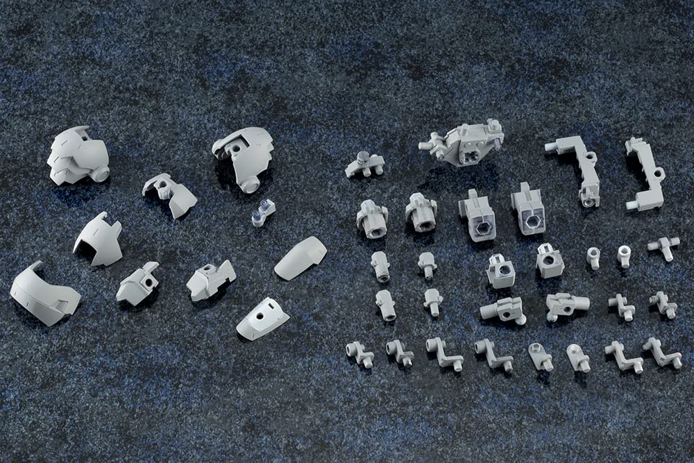 Kotobukiya M.S.G Mecha Supply 08 EX Armor B 35mm non-scale Model Kit MJ08X NEW_4