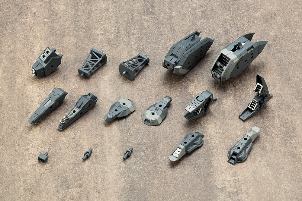 Kotobukiya M.S.G Heavy Weapon Unit 18 Raging Booster 115mm Model Kit MH18X NEW_2