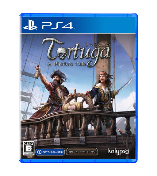 Tortuga Pirates Tale Playstation 4 Simulation RPG Multi-Language PLJM-17174 NEW_1