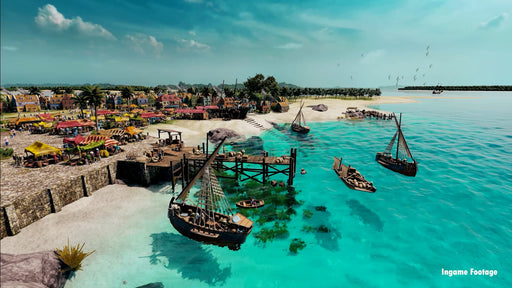 Tortuga Pirates Tale Playstation 4 Simulation RPG Multi-Language PLJM-17174 NEW_2