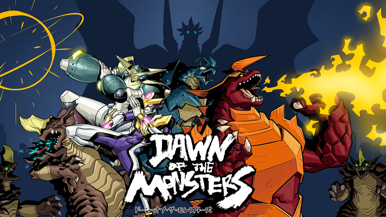 Nintendo Switch Game Software Dawn of the Monsters Standard Edition HAC-P-A446B_3