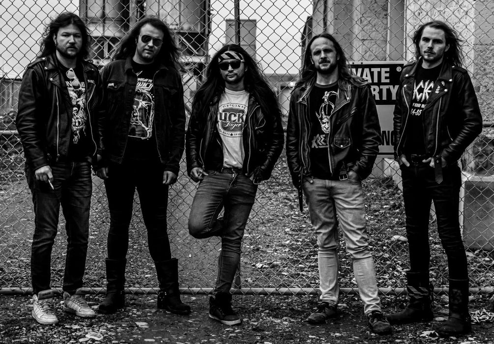 RIOT CITY Electric Elite WITH BONUS TRACK Nomal Edition CD RBNCD1370 Heavy Metal_3