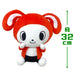 Maizen Sisters Big Plush Doll Secret talk with Zenichi BANPRESTO 32cm Plyester_3