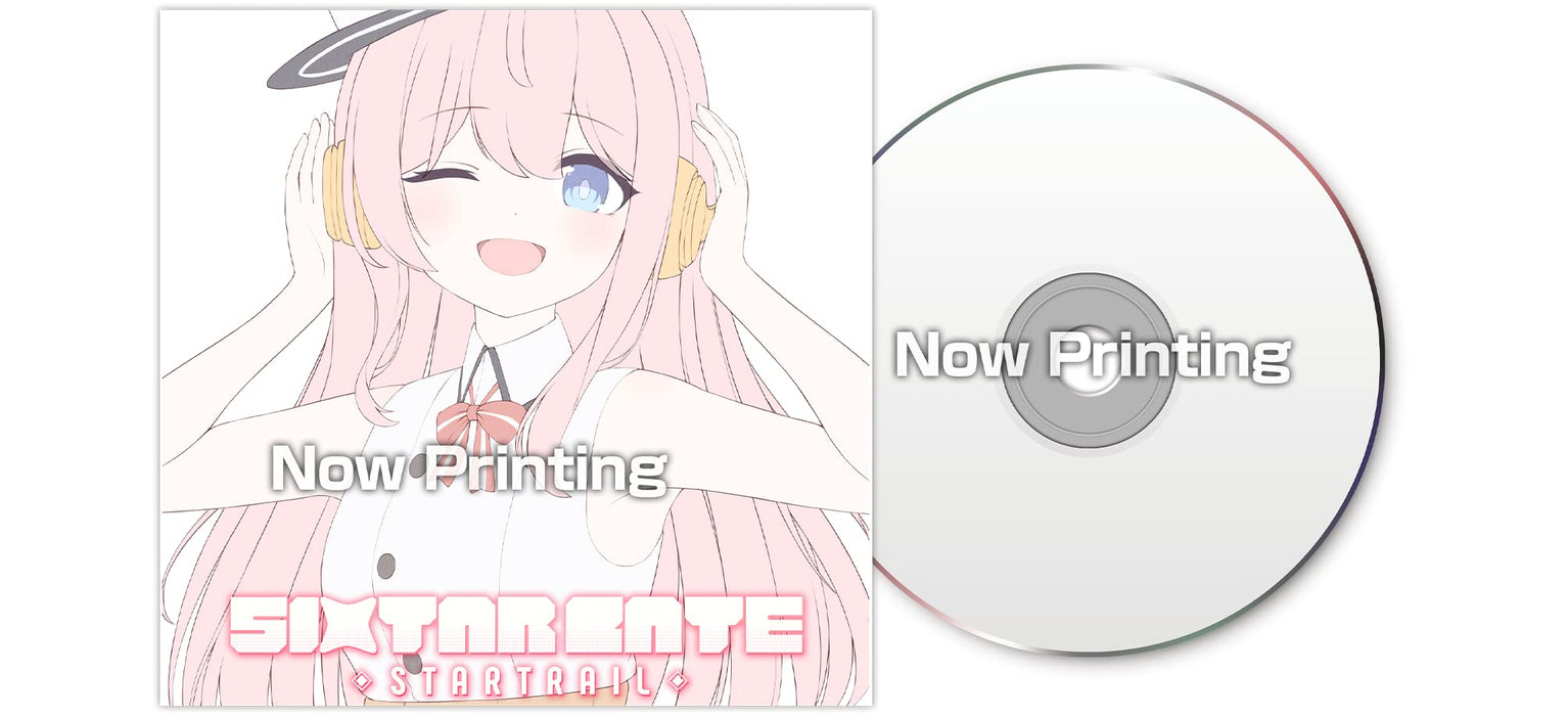 Switch Sixtar Gate: STARTRAIL First Edition w/ Book CD acrylic stand CFK-STA-SGS_4