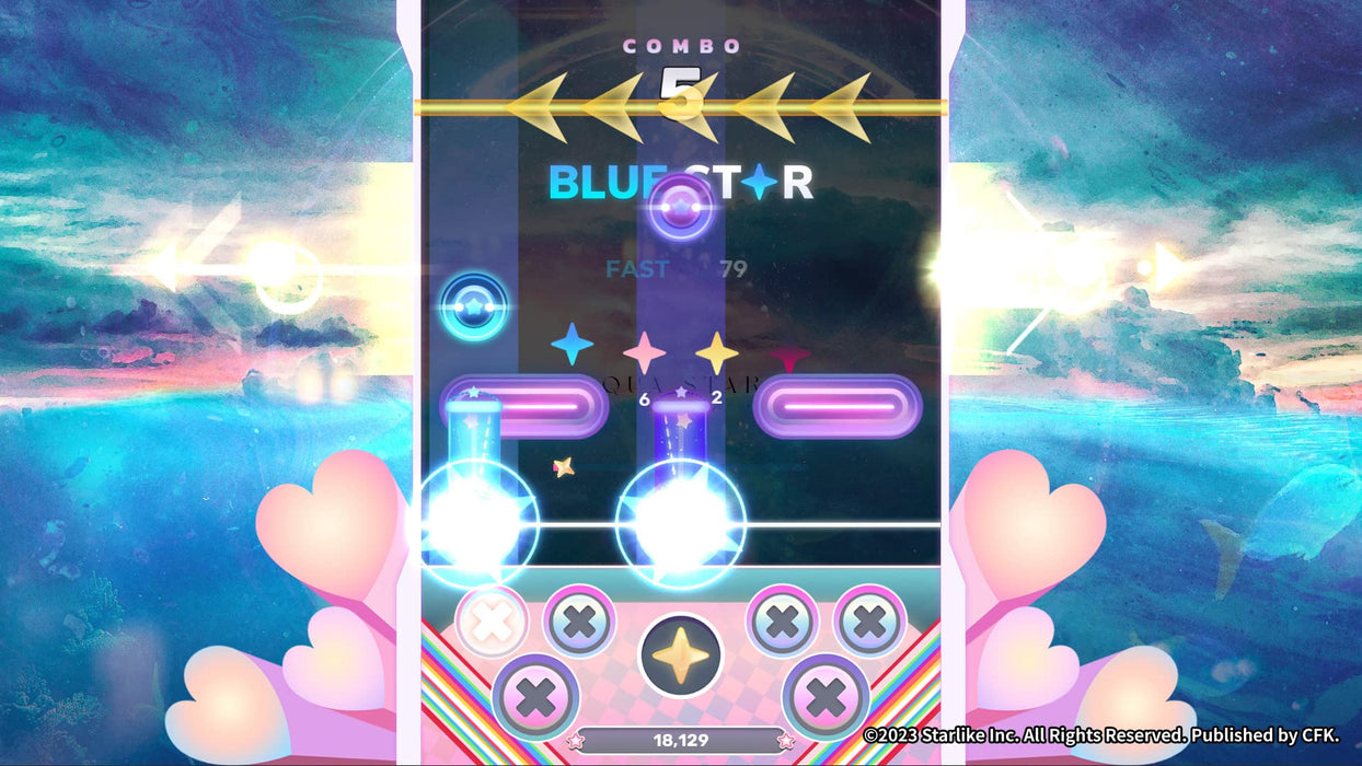 Switch Sixtar Gate: STARTRAIL First Edition w/ Book CD acrylic stand CFK-STA-SGS_6