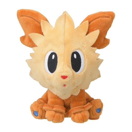 Pokemon Center Original Pokemon fit Plush Doll Lillipup H16xW11.5xD13.5cm NEW_2
